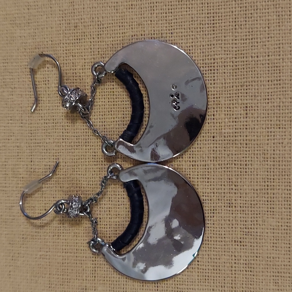 Chloe and Isabel Silver Earrings